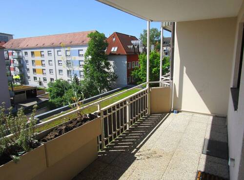 Balkon - Großzügige 1,5-Zi. Whg. mit Südwest-Balkon Nbg. - St. Peter Wohnung mieten