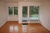 Wohnen - Blick Hausrückseite Garten - Etagenwohnung mit 79,60 m² in Bad Schwartau zum Kaufen