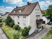 Front - Zwei Wohneinheiten, eine Oase - Ihr neues Zuhause in entspannter Lage