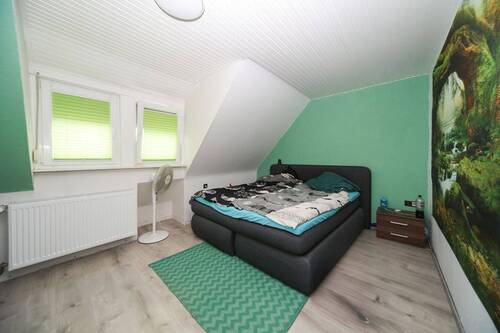 Dachgeschoss Schlafen - 