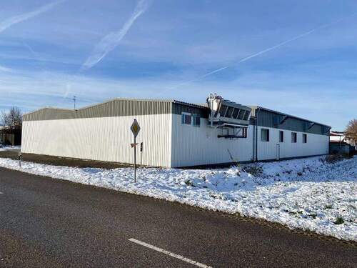 Hallenansicht - Halle zum Kaufen in Grabenstätt