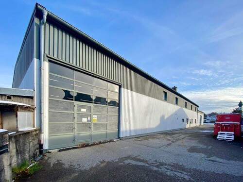 Hallenansicht Hofseite - 