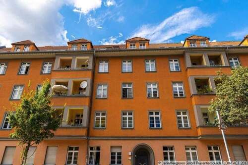 wohnung kaufen berlin wedding - Vermietete 2-Zimmer-Wohnung mit Terrasse - Darlehen 3% eff. Jahreszins