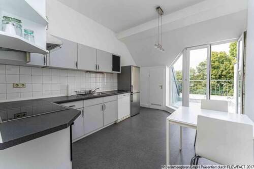 Beispielfoto Küche - 2 Zimmer Etagenwohnung zum Kaufen in Berlin