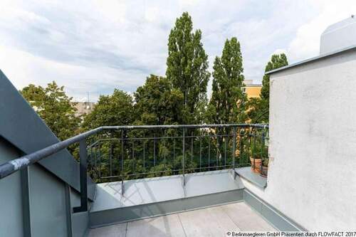 Beispielfoto Terrasse - 2 Zimmer Etagenwohnung in Berlin
