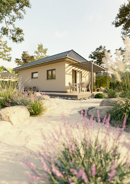 Gartenansicht - Zuhause neu erleben: stressfrei, effizient & sicher bauen