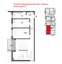 Grundrissalternative 3-Zimmer - 