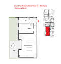 Grundrissalternative 2-Zimmer - 