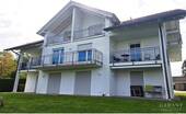 Haus Rückseite - Hochwertige Dachgeschoss-Wohnung in Bad Griesbach: Modernes Wohnen oder Feriendomizil