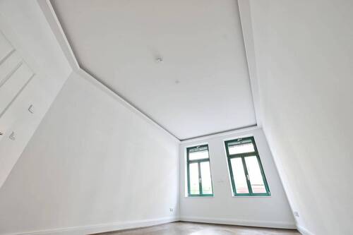Schlafzimmer - Etagenwohnung mit 57,80 m&sup2; in Leipzig zur Miete