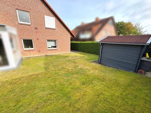 Gemeinschaftsgarten mit Gartenhaus - 