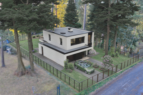 Beispiel Visualisierung - Idyllisches Baugrundstück in StolzenhagenWandlitz - Natur & Seen vor der Haustür