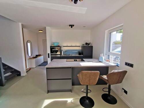 Küche - 4 Zimmer Doppelhaushälfte in Saarbrücken-Güdingen