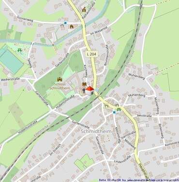 Lage - 7 Zimmer Mehrfamilienhaus, Wohnhaus zum Kaufen in Dahlem