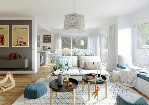 Beispiel Wohnküche - 