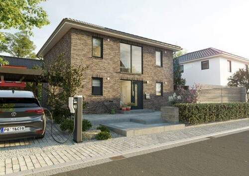 Stadtvilla-145-Strasse-Klinker - 5 Zimmer Mehrfamilienhaus, Wohnhaus zum Kaufen in Güstrow