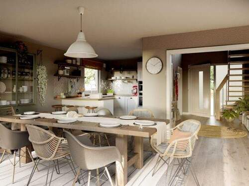 Stadthaus-Flair-145-Essbereich - 