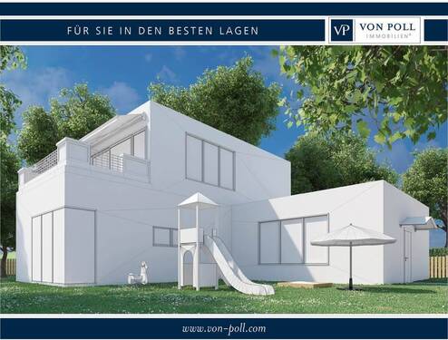 Titelbild-Logo - Schönes Bau-Grundstück mit herrlichem Weitblick