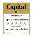 Capitalsiegel 2025 für Exposé - Grundstück in Dortmund zum Kaufen