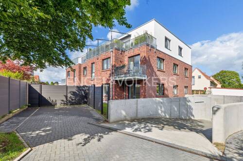 Außenansicht - Neubauwohnung mit Sonnengarten - 1.275,00 EUR Kaltmiete, ca.  78,00 m² Wohnfläche