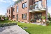 Garten/Terrasse Visualisierung - 3 Zimmer Etagenwohnung zur Miete in Kaltenkirchen
