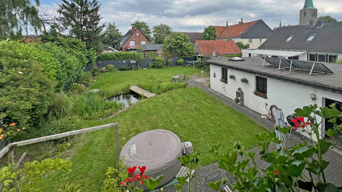 Blick vom Balkon - 