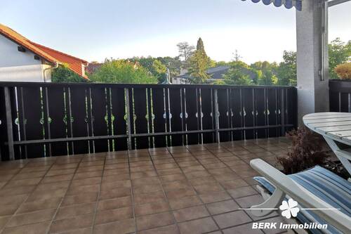 Balkon - 4 Zimmer Etagenwohnung zum Kaufen in Elsenfeld