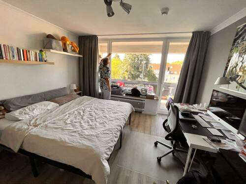 Schlafzimmer - ****Helle 2 Zimmer - Wohnung mit Balkon *****