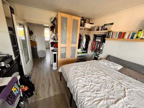 Schlafzimmer Ansicht 2 - 2 Zimmer Etagenwohnung zur Miete in Schwerte