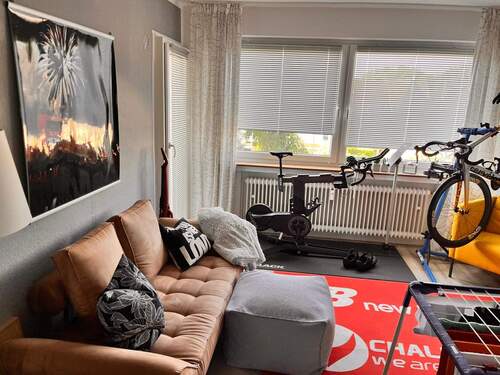 Wohnzimmer Ansicht 1 - 2 Zimmer Etagenwohnung in Schwerte