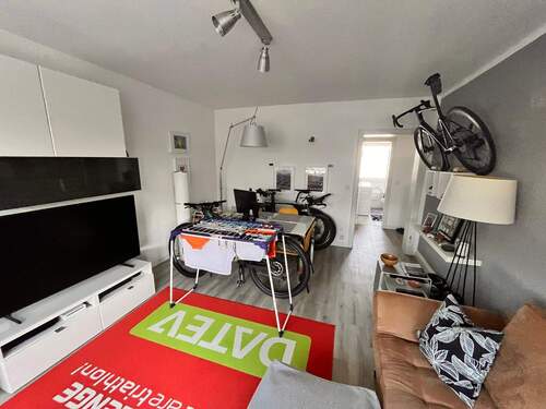 Wohnzimmer Ansicht 3 - Etagenwohnung mit 59,00 m² in Schwerte zur Miete