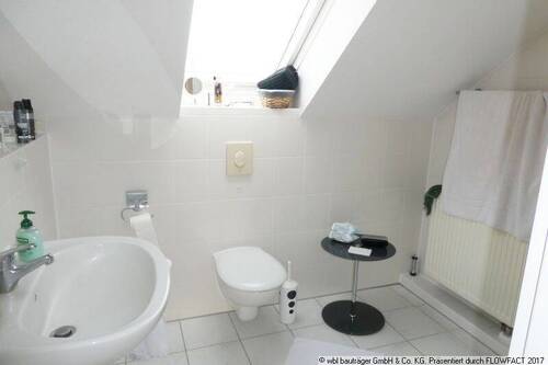 Duschbad im Dachstudio - 