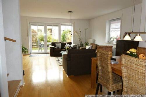 Wohn-Essbereich - 6 Zimmer Reihenendhaus zur Miete in Landsberg am Lech