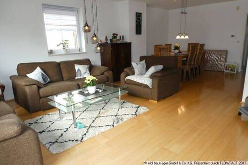 Heller Wohnbereich - 6 Zimmer Reihenendhaus in Landsberg am Lech