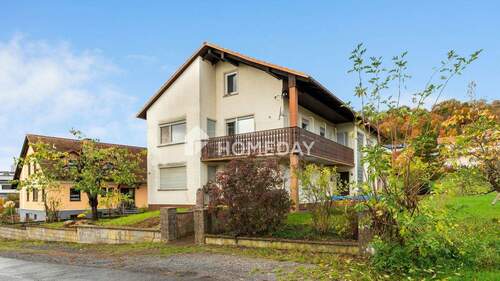 Außenansicht 1 - 1 Zimmer Mehrfamilienhaus, Wohnhaus zum Kaufen in Oberelsbach-Weisbach