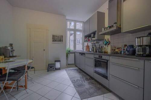 Küche - Etagenwohnung mit 99,00 m&sup2; in Mannheim zum Kaufen