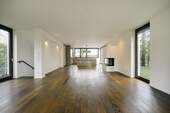 Wohnbereich mit offener Küche - Einfamilienhaus mit 252,00 m&sup2; in Potsdam zum Kaufen
