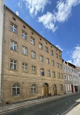 Straßenansicht - 3 Zimmer Mehrfamilienhaus, Wohnhaus zum Kaufen in Görlitz