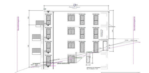 Seitenansicht - 