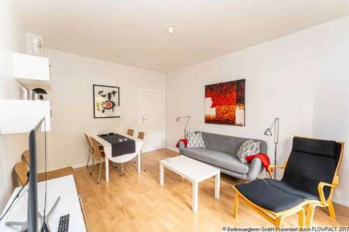 Wohnzimmer - 3 Zimmer Etagenwohnung in Berlin