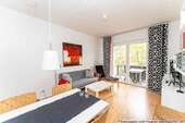 Wohnzimmer - Etagenwohnung mit 58,10 m&sup2; in Berlin zum Kaufen