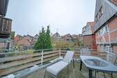 Terrasse der Wohnung - 