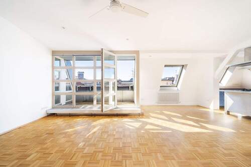 VIEL PLATZ - Der knapp 50qm große Wohn-Essbereich - 