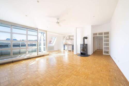 HERZSTÜCK - Der lichtdurchflutete Wohn-Essbereich - 