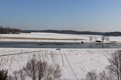 Herrlicher Ausblick Nr 1 in die umliegende Natur - 