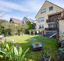 Nettes Einfamilienhaus mit Potenzial zum Mehrgenerationenwohnen: Ruhige Lage, traumhafter Garten! - Gau-Algesheim