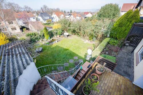 Perfekter Ort für lange Sommerabende unter freiem Himmel - 7 Zimmer Einfamilienhaus zum Kaufen in Gau-Algesheim