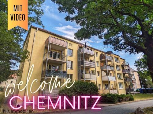 Galerie - ++ charmante 3-Raum-Wohnung mit Balkon im Lutherviertel - einziehen & wohlfühlen ++