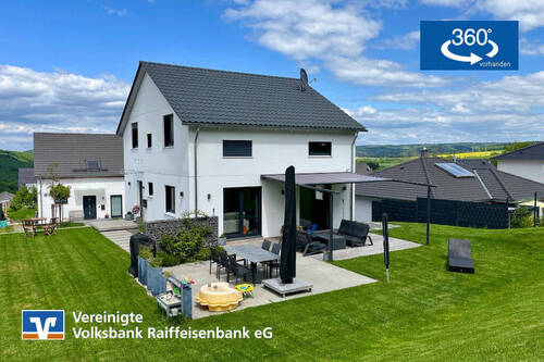 Immobilienangebot in Gutweiler - Neuwertiges Familiendomizil in herrlicher Wohnlage am Ortsrand