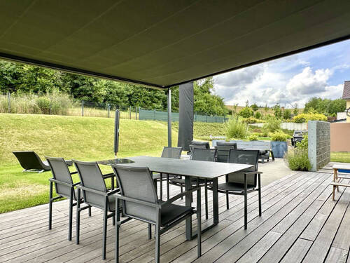 große Terrasse - 